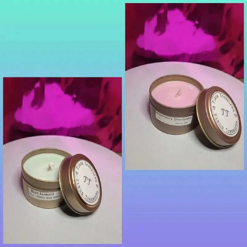 4 oz Aromatic Candles Allen Cozy Haven Store