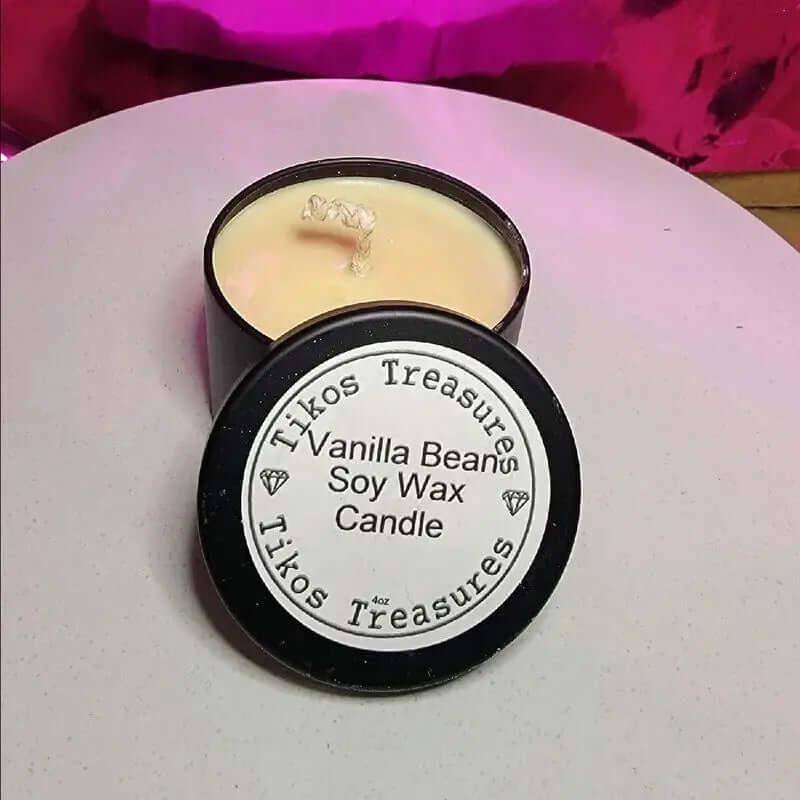 4 oz Aromatic Candles Allen Cozy Haven Store