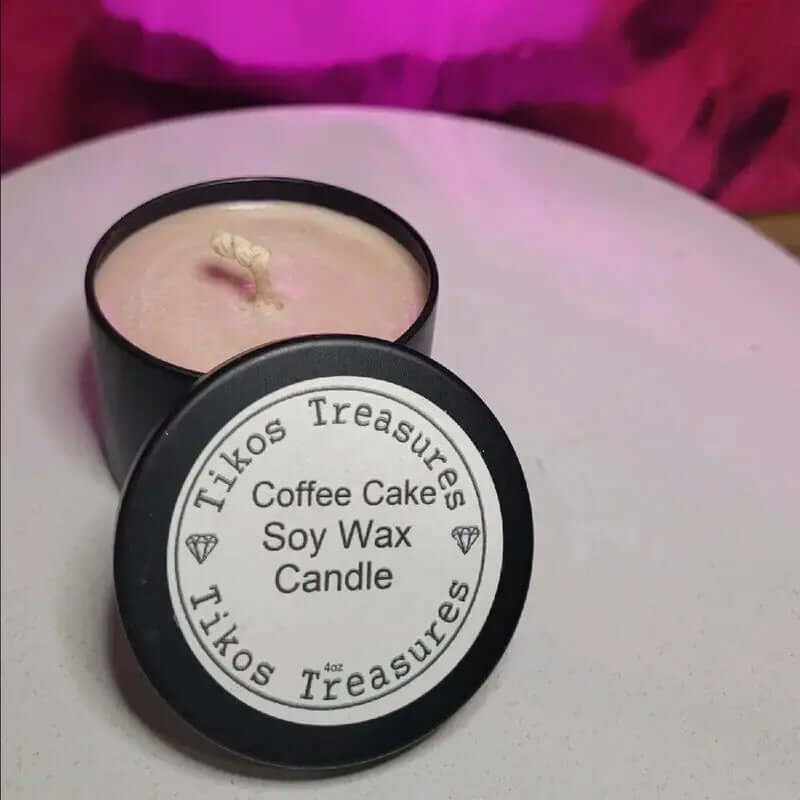 4 oz Aromatic Candles Allen Cozy Haven Store