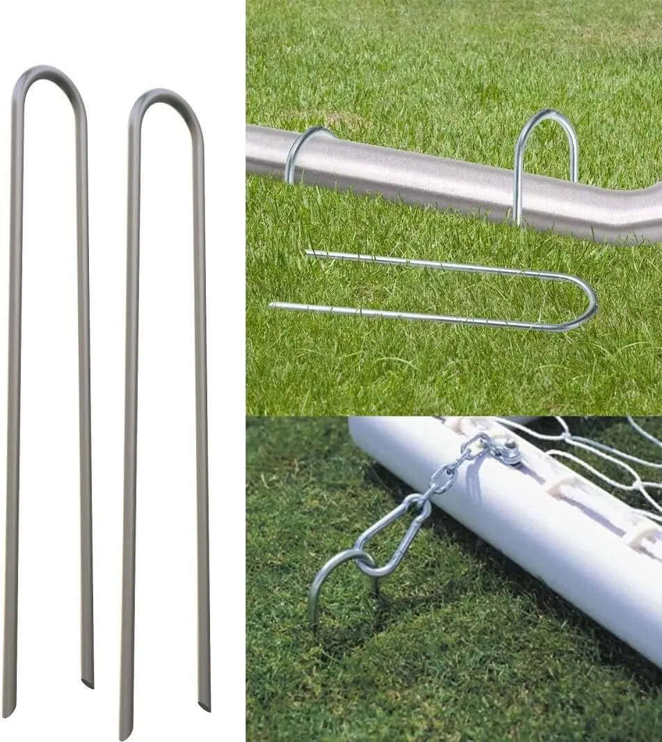 50-Pack Heavy-Duty 12-Inch Galvanized Garden Stakes-Allen Cozy Haven Store