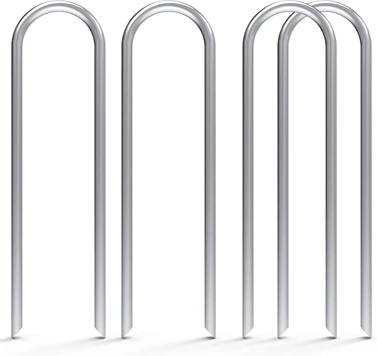 50-Pack Heavy-Duty 12-Inch Galvanized Garden Stakes-Allen Cozy Haven Store