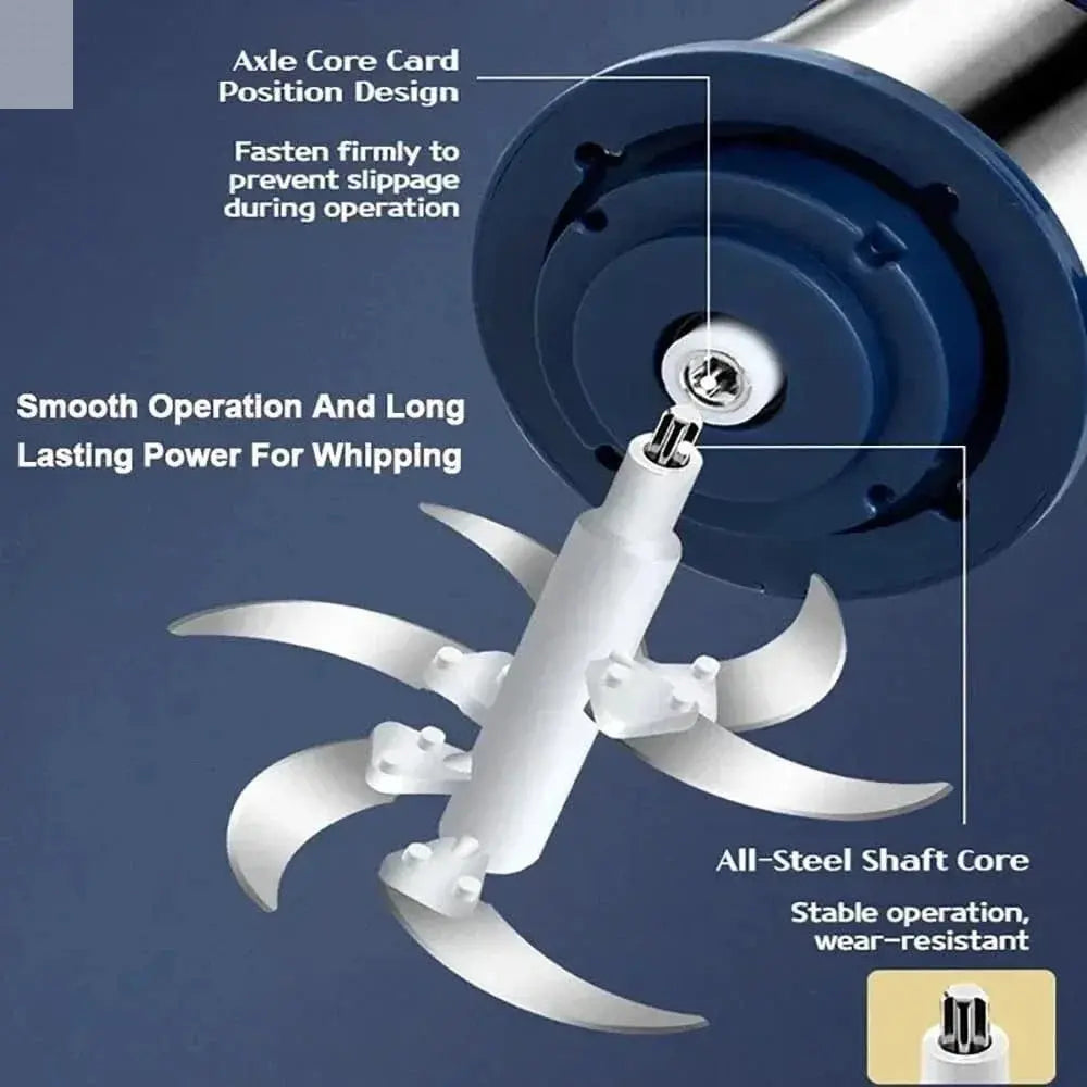 5L Electric Meat Grinders Multifunctional Vegetable Slicer Chopper 304Stainless Steel Food Processor Mixer Machine Kitchen Tool Allen Cozy Haven Store