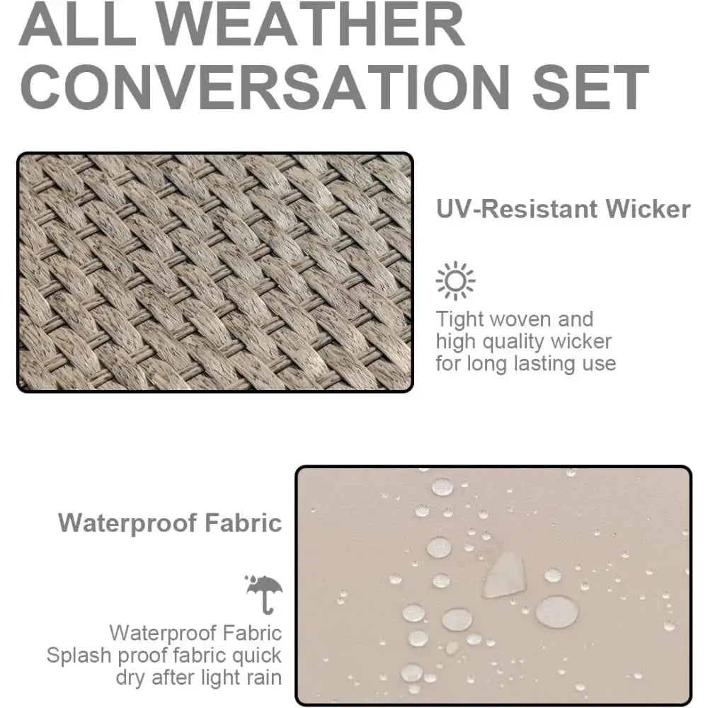 9-Piece All-Weather Patio Furniture Set with Cushions and Storage Table for Outdoor Comfort-Allen Cozy Haven Store