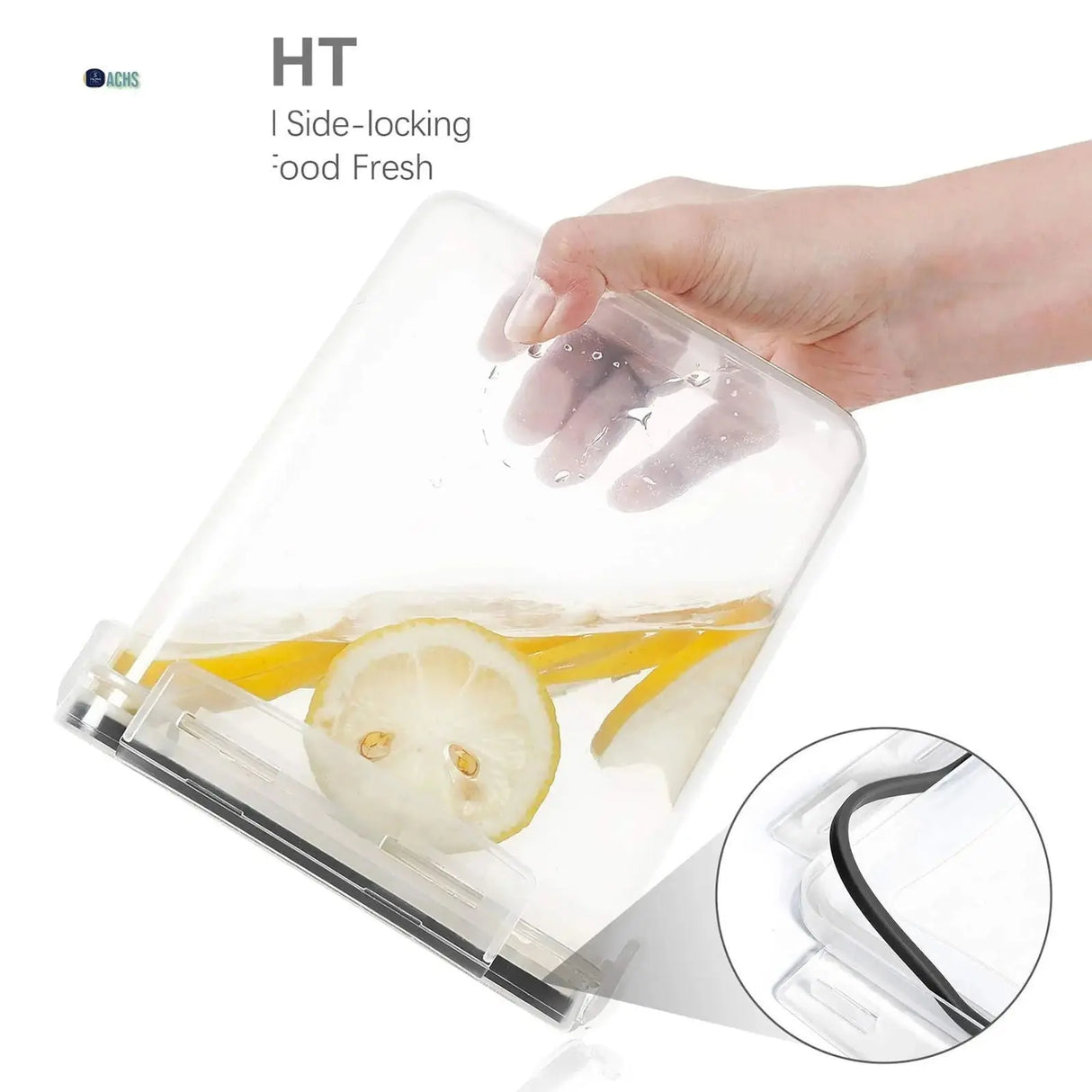 Airtight BPA-Free 7-Piece Food Storage Container Set - Allen Cozy Haven Store -