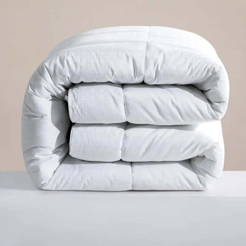 All-Season Down Alternative Comforter designed to bring the luxury-Allen Cozy Haven Store