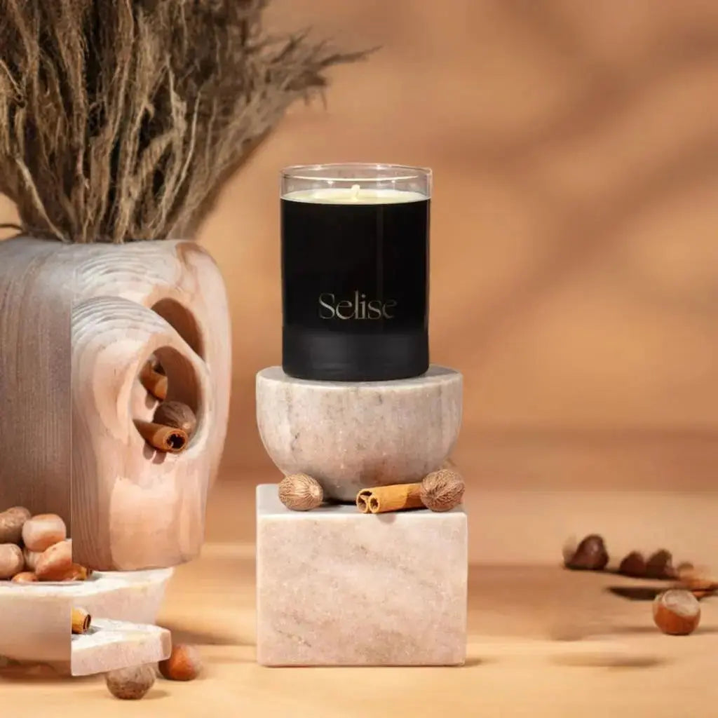 Aromatherapy Infused Scented Candles Allen Cozy Haven Store