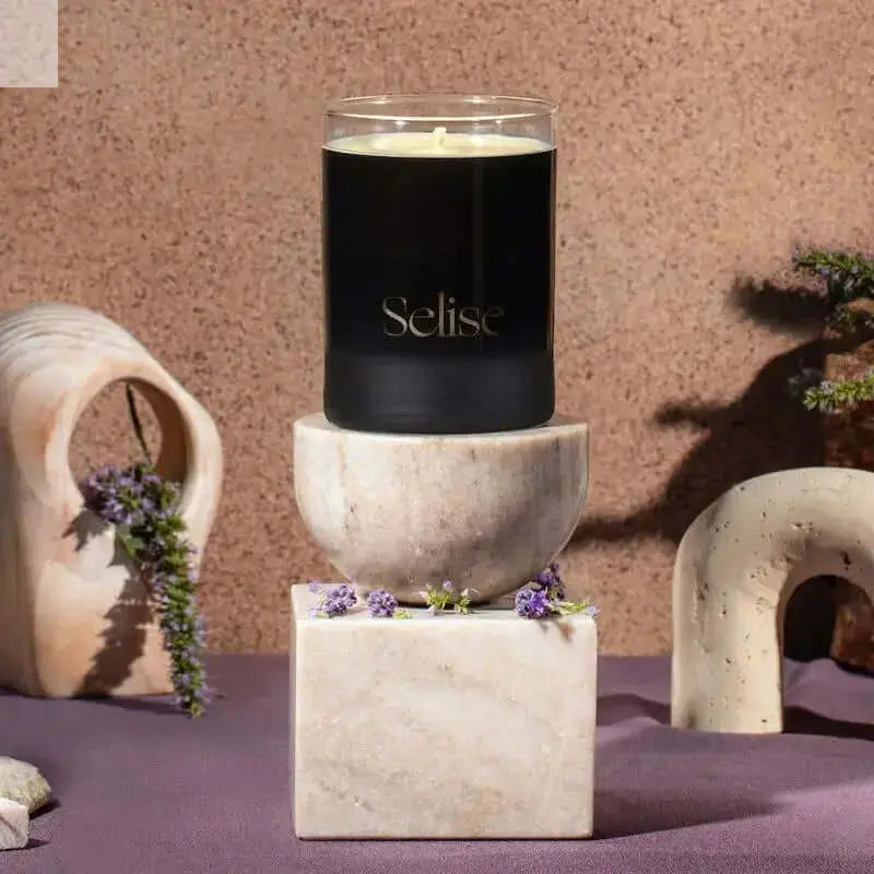 Aromatherapy Infused Scented Candles Allen Cozy Haven Store