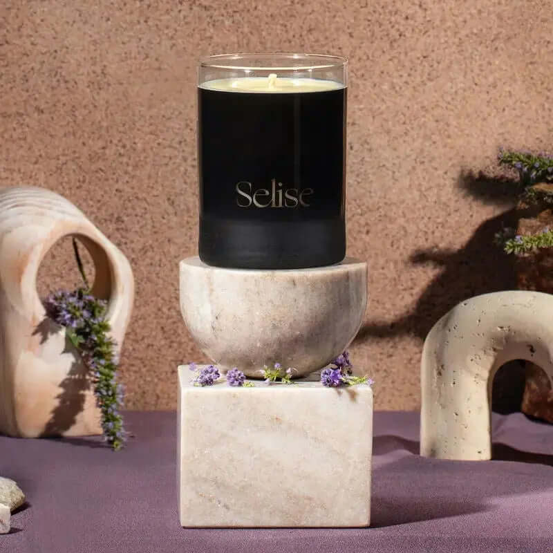 Aromatherapy Infused Scented Candles Allen Cozy Haven Store