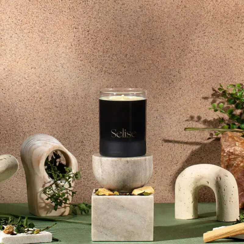 Aromatherapy Infused Scented Candles Allen Cozy Haven Store