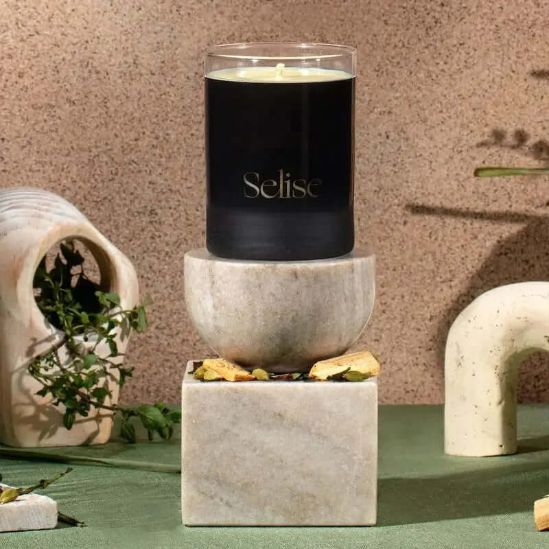 Aromatherapy Infused Scented Candles Allen Cozy Haven Store