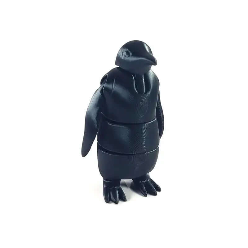 Articulating 3D Printed Penguin Sculpture - Elegant Home Décor Ornament-Allen Cozy Haven Store