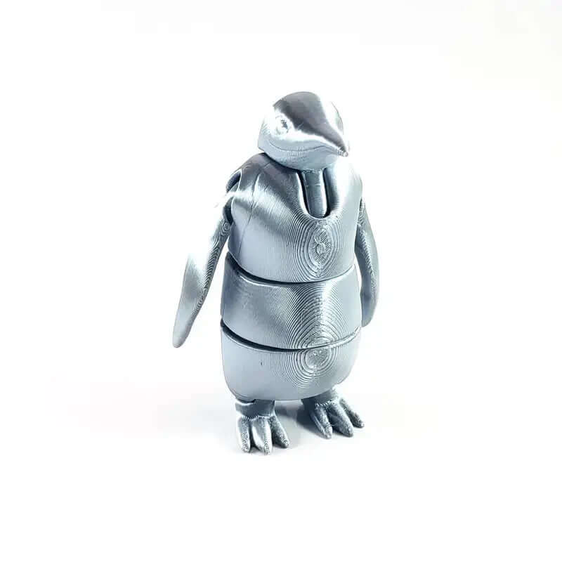 Articulating 3D Printed Penguin Sculpture - Elegant Home Décor Ornament-Allen Cozy Haven Store