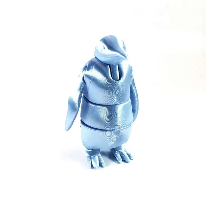Articulating 3D Printed Penguin Sculpture - Elegant Home Décor Ornament-Allen Cozy Haven Store