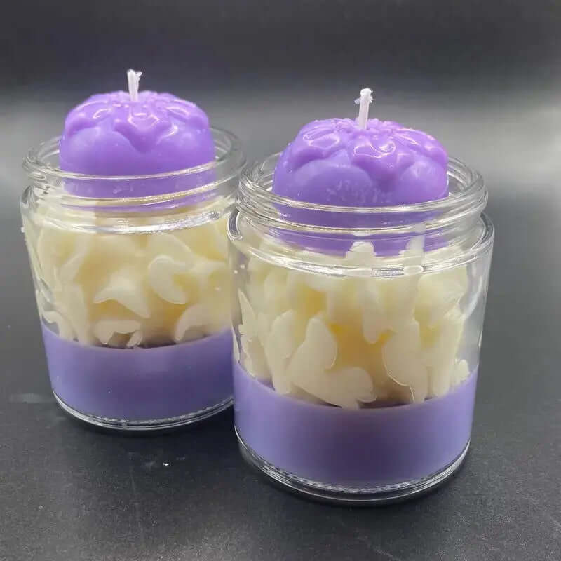 Artisan Fragrant Dessert Scented Candles Allen Cozy Haven Store