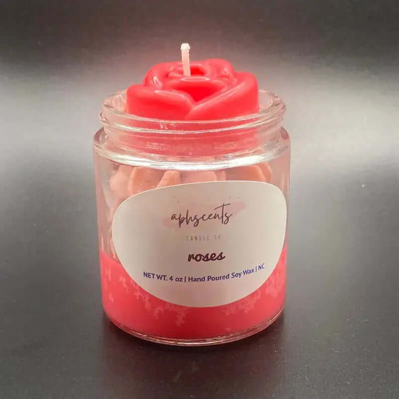 Artisan Fragrant Dessert Scented Candles Allen Cozy Haven Store