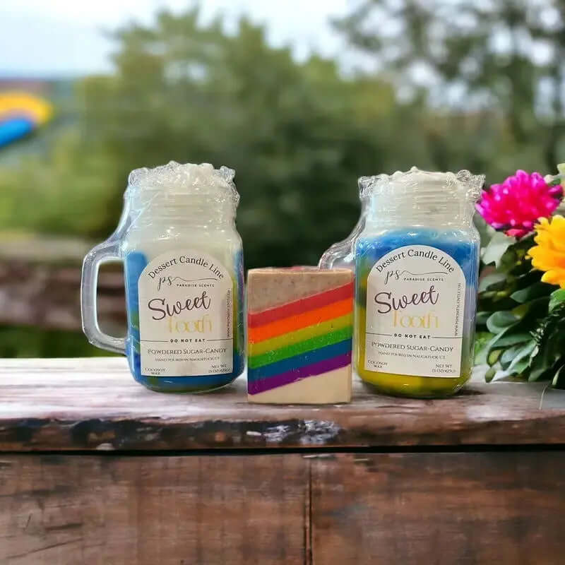 Artisan Scented Candles Inspired by Gourmet Smoothies Allen Cozy Haven Store