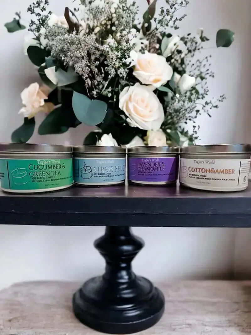 Atmosphere Scented Candles by "LOVEYOURATMOSPHERE™ Allen Cozy Haven Store