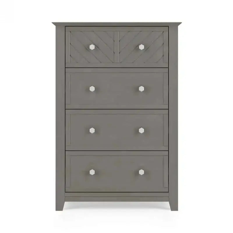 Atwood Children's 4-Drawer Chest Allen Cozy Haven Store
