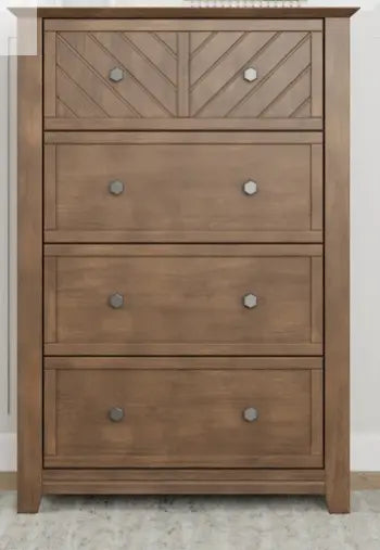 Atwood Children's 4-Drawer Chest Allen Cozy Haven Store