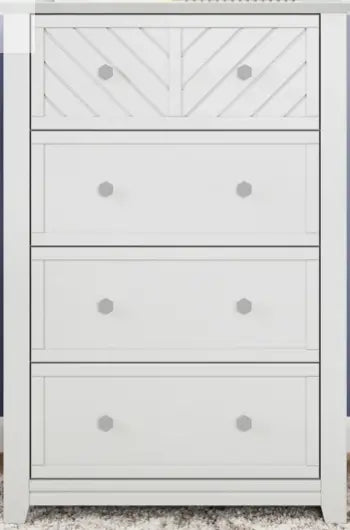 Atwood Children's 4-Drawer Chest Child Craft