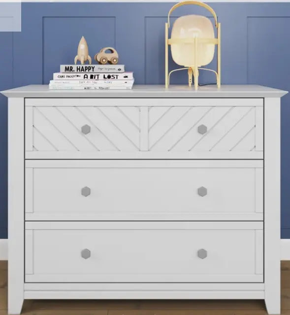 Atwood Children's Three-Drawer Dresser Child Craft