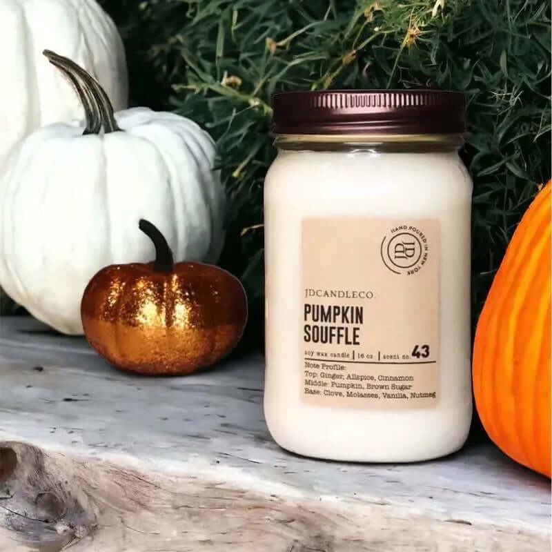 Autumn-Inspired Fragrance Candles Allen Cozy Haven Store