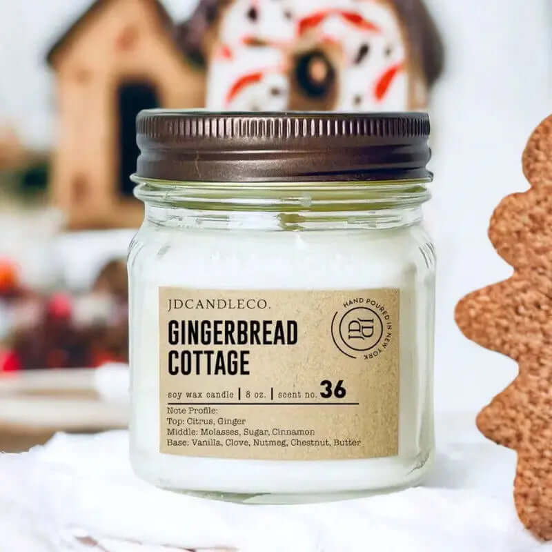 Autumn-Inspired Fragrance Candles Allen Cozy Haven Store