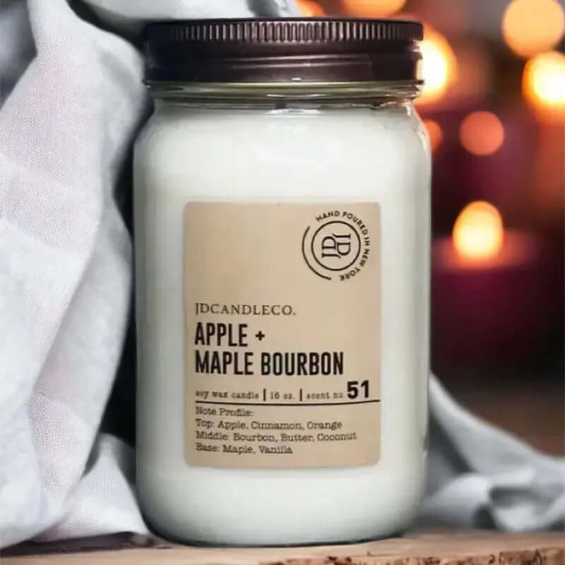 Autumn-Inspired Fragrance Candles Allen Cozy Haven Store