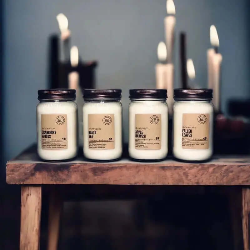 Autumn-Inspired Fragrance Candles Allen Cozy Haven Store