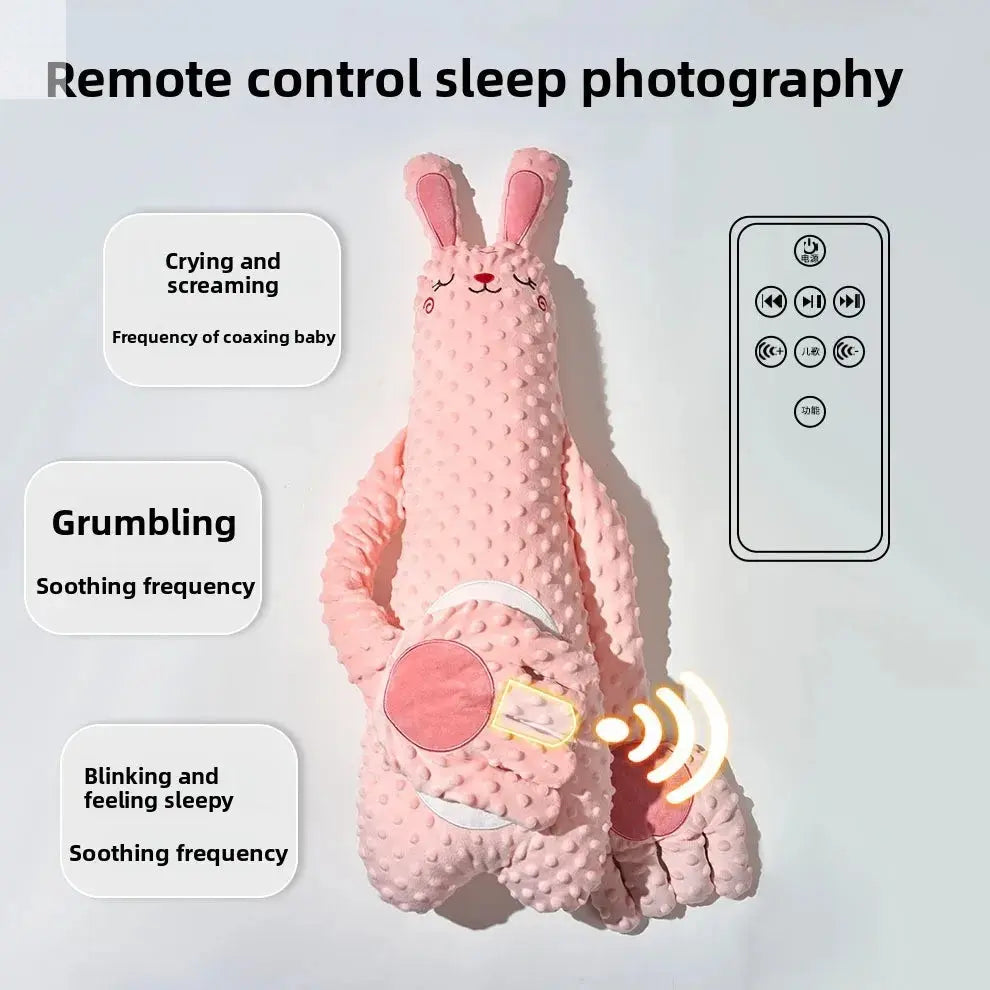 Baby Sleeping Pillow for Newborn Patting Doll with Soothing Palm Remote Control Electric Baby Hand Pillow Soothing Palm Patting Allen Cozy Haven Store