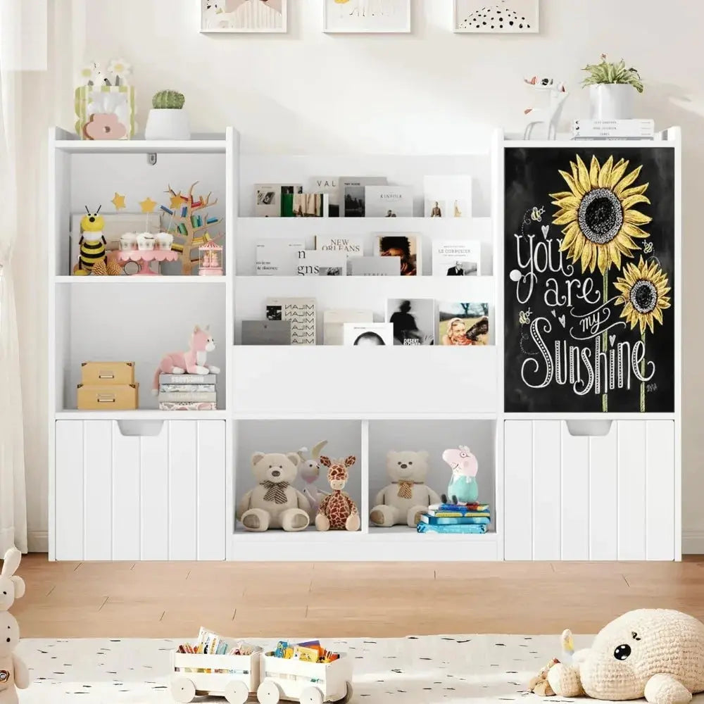 Best Storage Organizer for Kids' Rooms | Toy Organizer Allen Cozy Haven Store