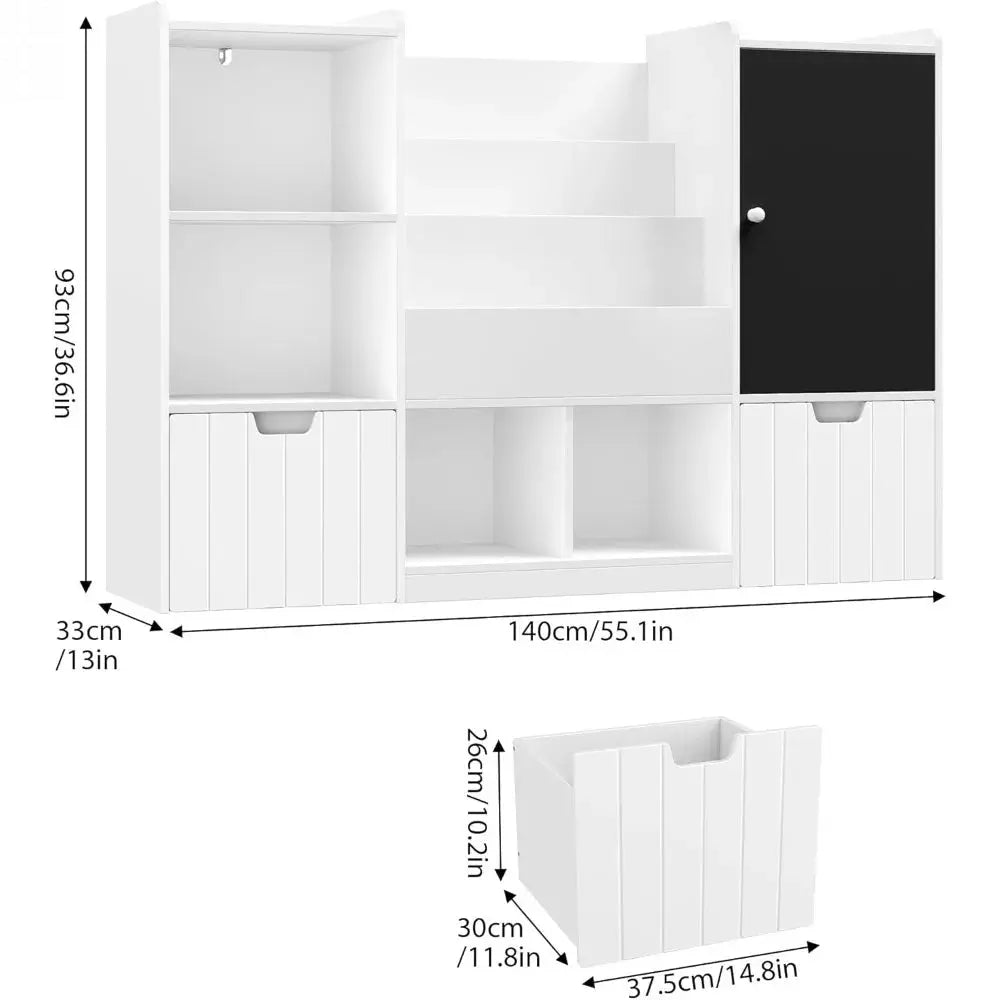 Best Storage Organizer for Kids' Rooms | Toy Organizer Allen Cozy Haven Store