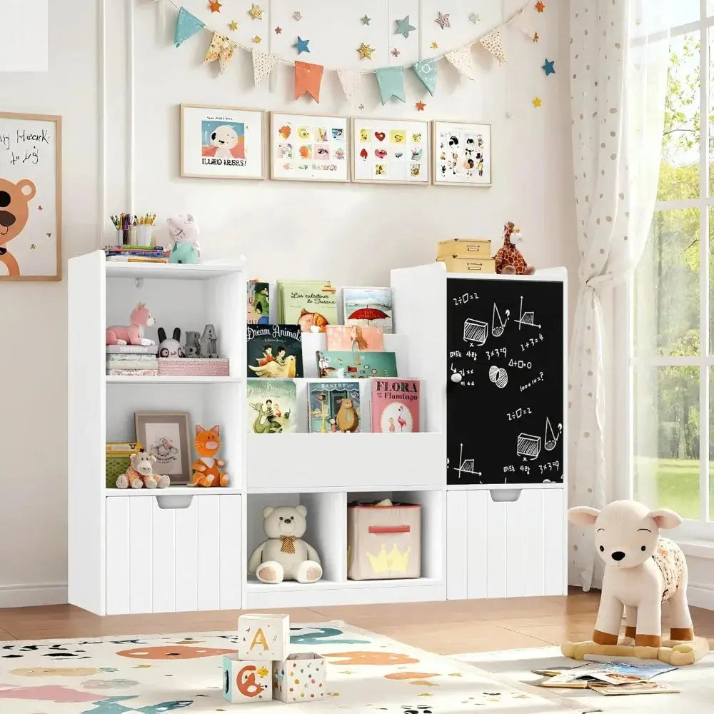 Best Storage Organizer for Kids' Rooms | Toy Organizer Allen Cozy Haven Store