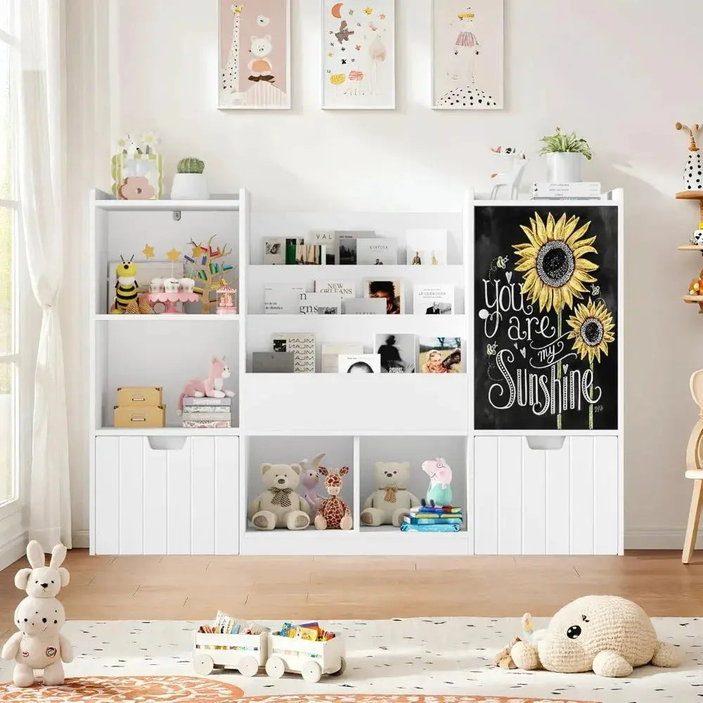 Best Storage Organizer for Kids' Rooms | Toy Organizer Allen Cozy Haven Store