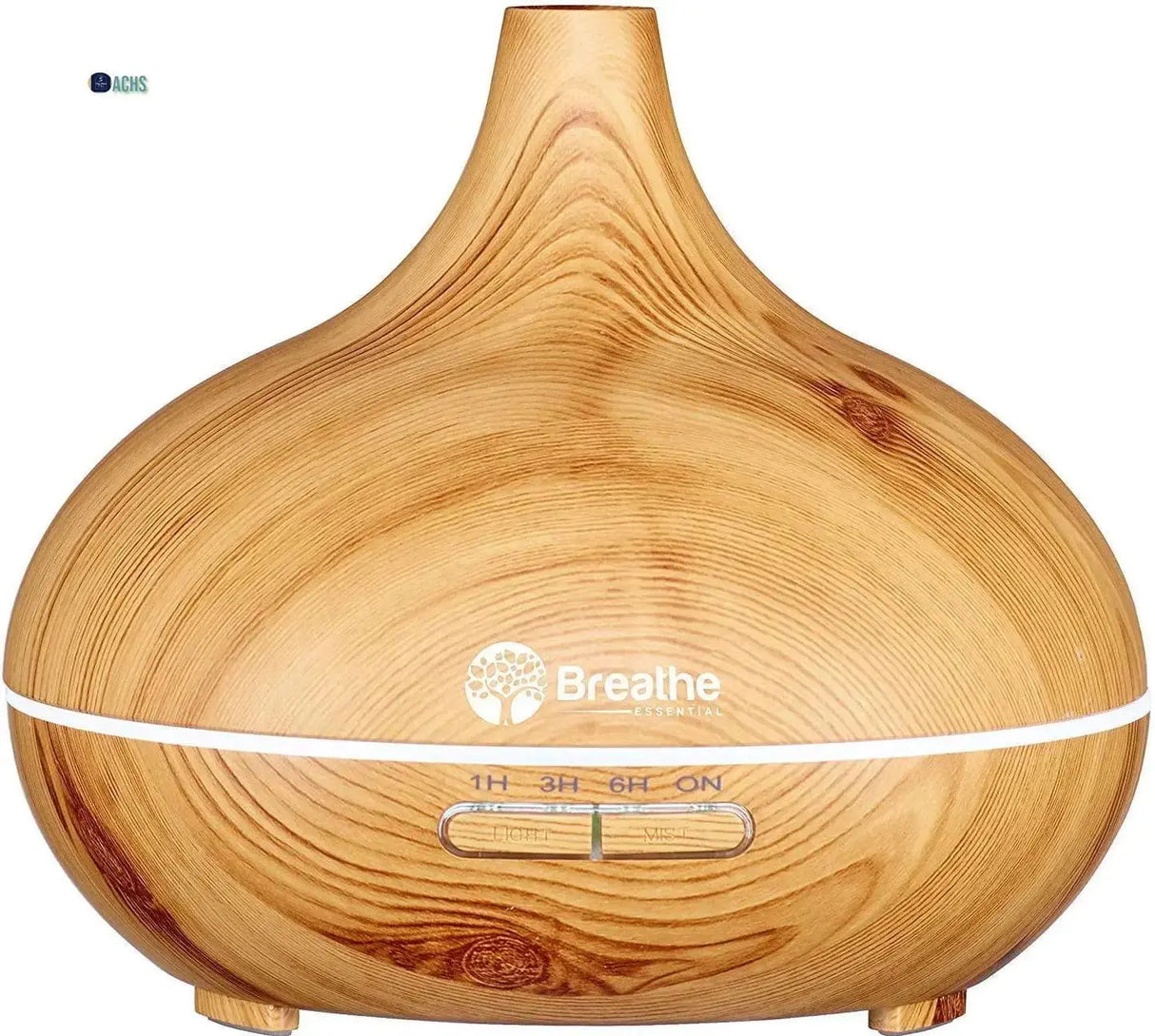 Best Essential Oil Diffuser - Auto Shut-Off (Natural Oak Finish) - Allen Cozy Haven Store -