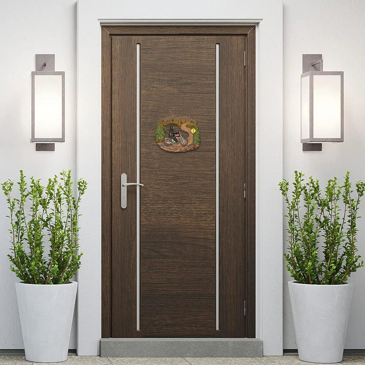 Themed Wall Art- "Four wheels move the body, Two wheels move the soul"-Allen Cozy Haven Store