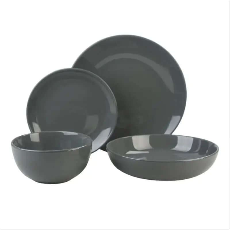 Burkeville Stoneware Set - Service for Four-Allen Cozy Haven Store