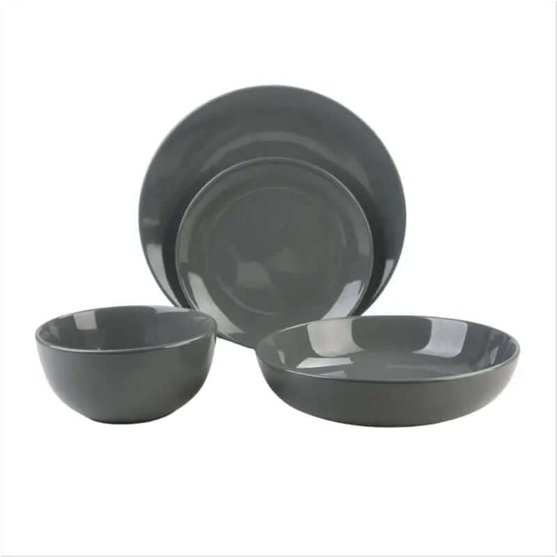 Burkeville Stoneware Set - Service for Four-Allen Cozy Haven Store