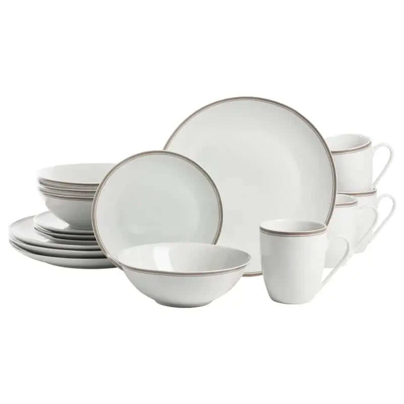 Callision 16-Piece Dinnerware Set for Four Persons-Allen Cozy Haven Store