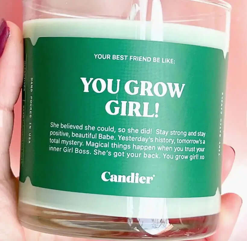 Candier Premium Luxury Scented Candles Allen Cozy Haven Store