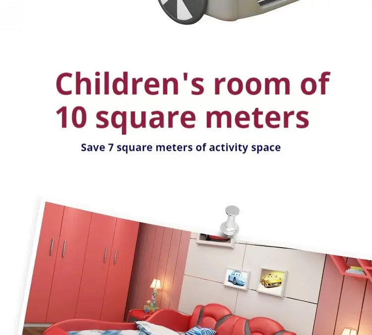 Children Luxury Boys Bed Pretty Unique Cute Nightstand Wood Storage Bed Car Design Camas Moderrna Inteligentes Bedroom Furniture Allen Cozy Haven Store