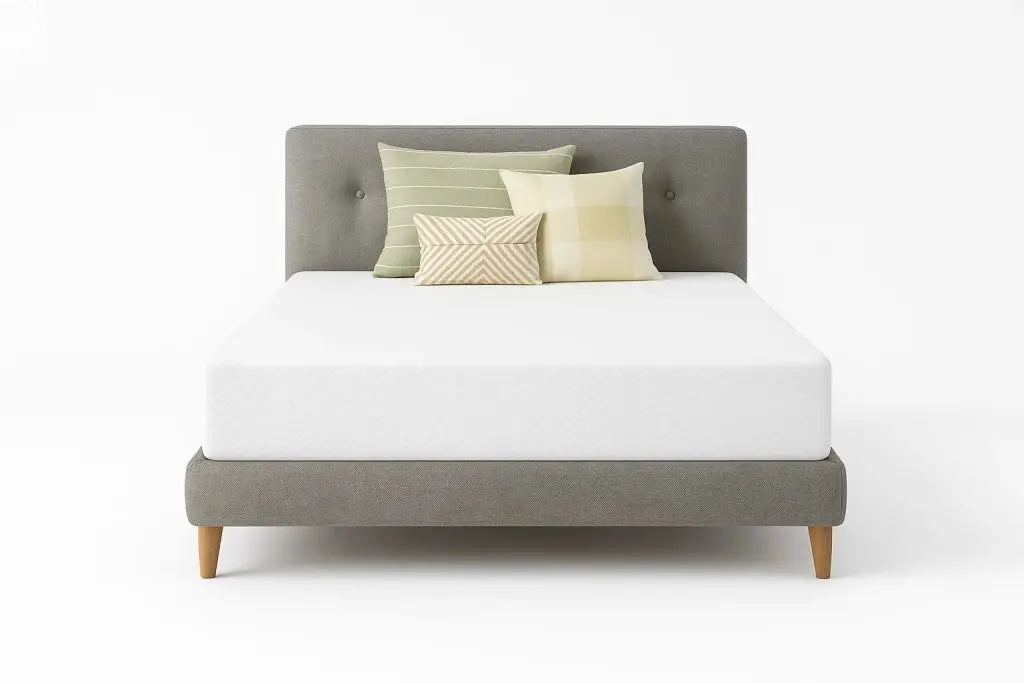 Cooling Gel Memory Foam Mattress - Medium Firm Allen Cozy Haven Store