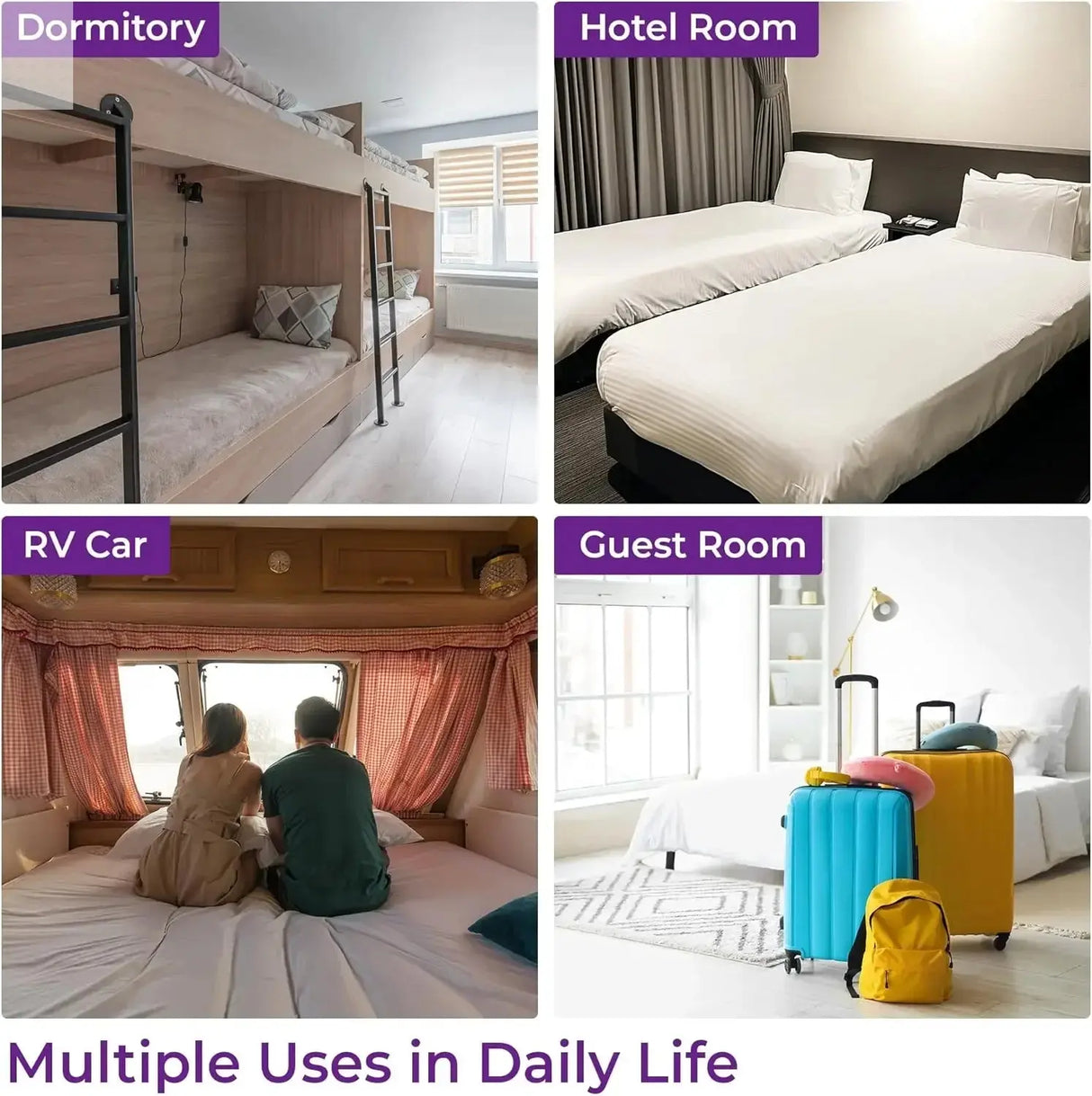 Cooling Gel Memory Foam Mattress - Medium Firm Allen Cozy Haven Store