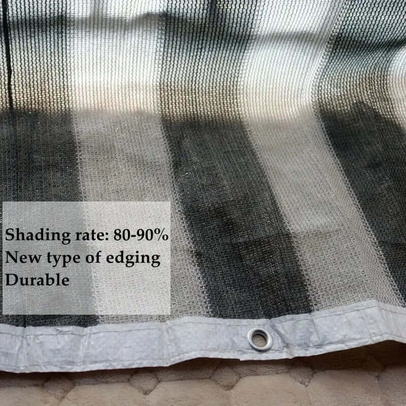 Customizable Rectangular Garden Sun Shade Net - Sunscreen Cover for Plants and Balcony Privacy Protection-Allen Cozy Haven Store