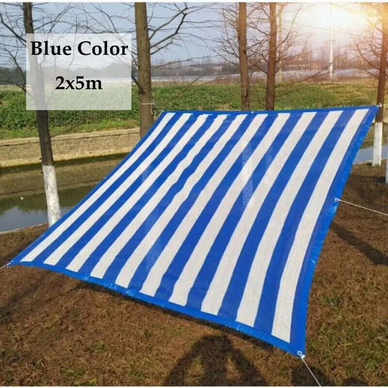 Customizable Rectangular Garden Sun Shade Net - Sunscreen Cover for Plants and Balcony Privacy Protection-Allen Cozy Haven Store