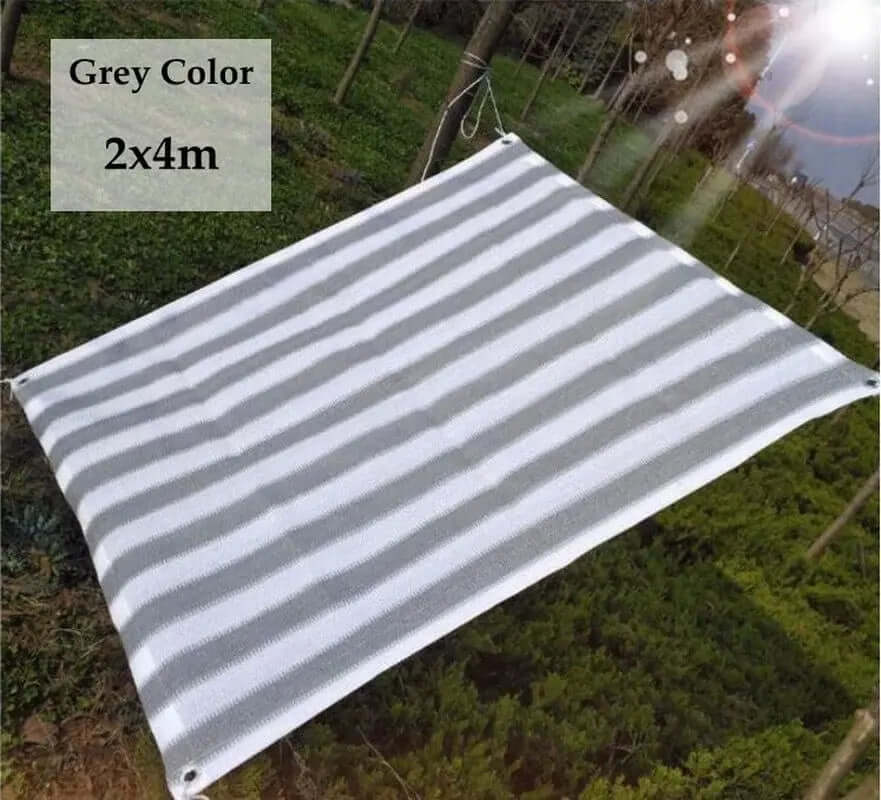 Customizable Rectangular Garden Sun Shade Net - Sunscreen Cover for Plants and Balcony Privacy Protection-Allen Cozy Haven Store