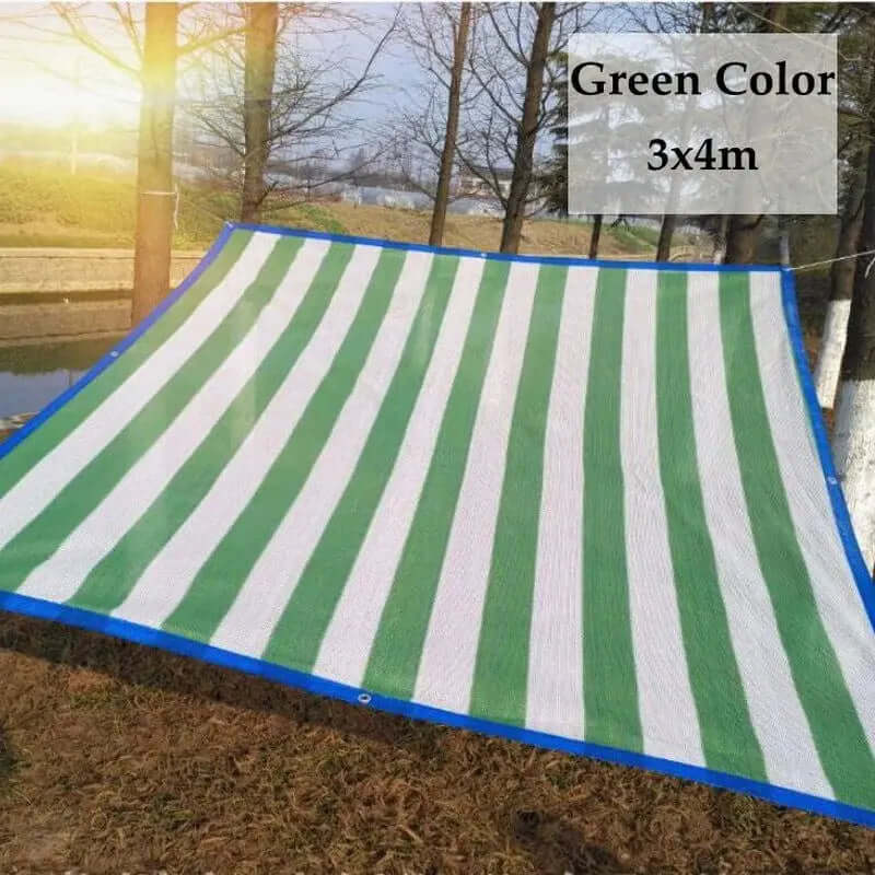 Customizable Rectangular Garden Sun Shade Net - Sunscreen Cover for Plants and Balcony Privacy Protection-Allen Cozy Haven Store
