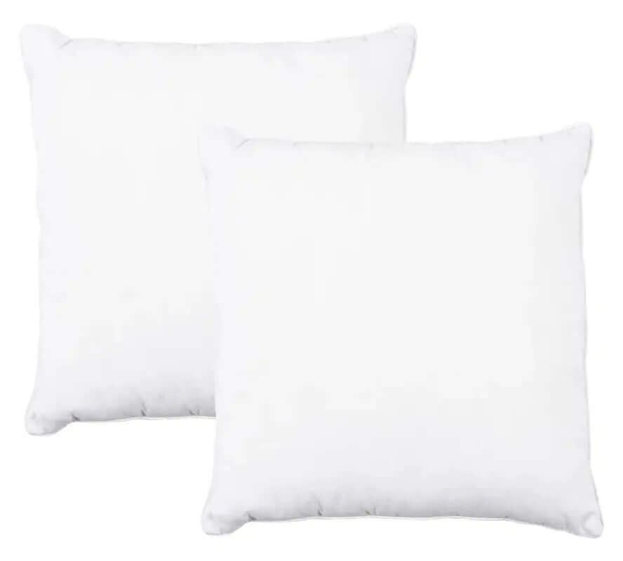Didomenico Premium Square Euro Pillow Insert (Set of 2) - High-Quality Cushion Filling-Allen Cozy Haven Store