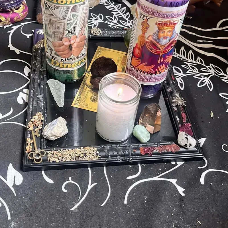 Divine Essence Scented Candles Allen Cozy Haven Store