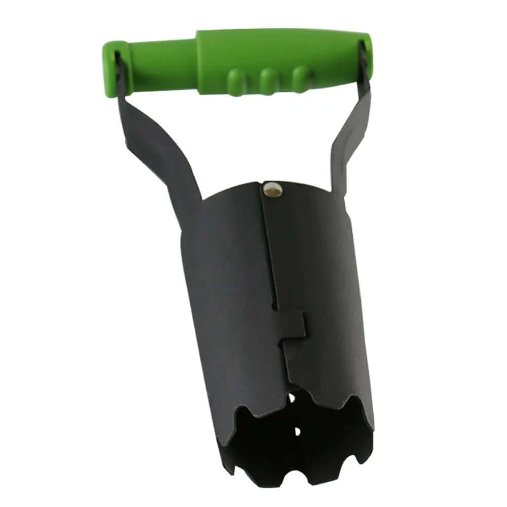 Durable Agricultural Transplanting Tube and Hand Gardening Weeding Shovel for Seedling Transplanting in Gardens-Allen Cozy Haven Store